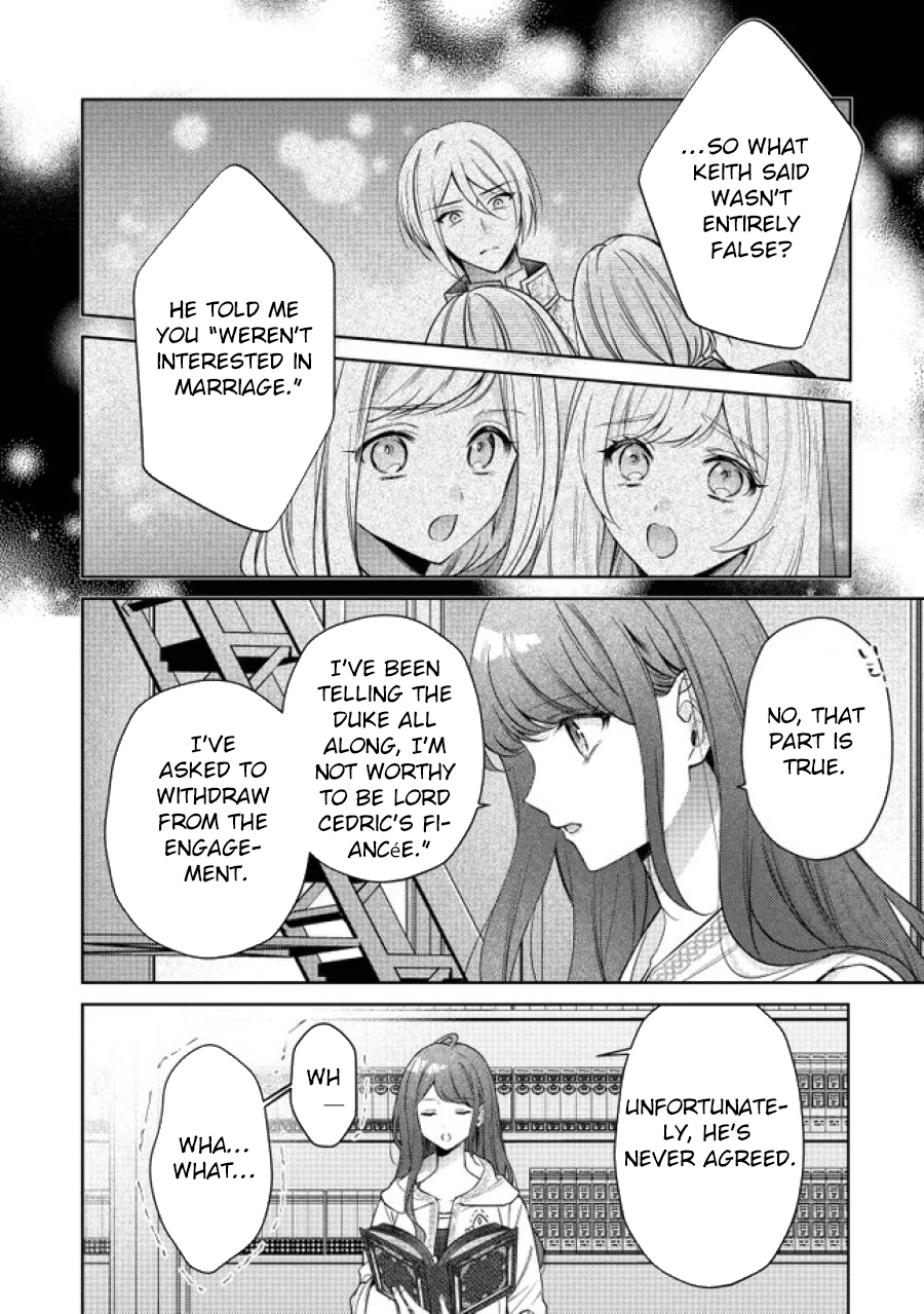 My Fiancé, Who Used to Hate Me, Turned into a Squirrel and Came to Me for Help. Chapter 2 Page 34